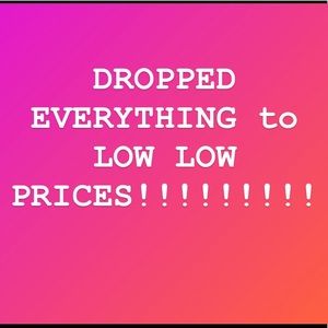 LOW LOW PRICES! Everything in closet.